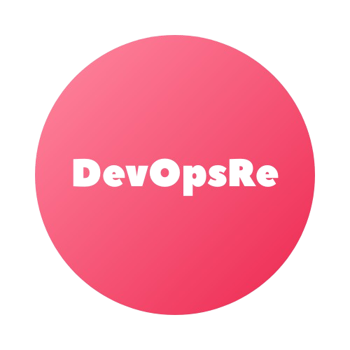 DevOpsRE - Edutainment for Modern Infrastructure Engineers. Logo featuring DevOps, SRE, DevSecOps and AIOps themes